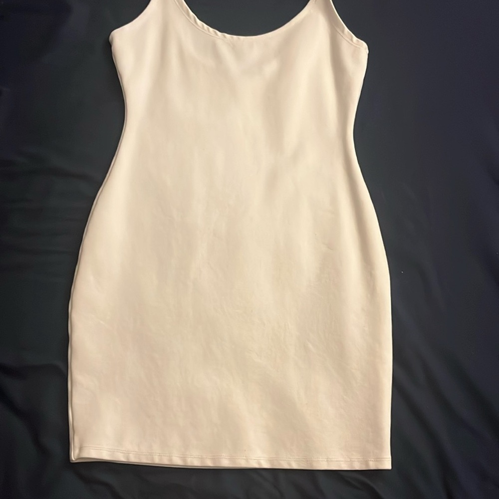 White Tank Top Dress